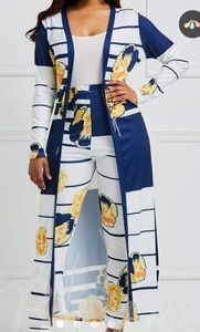 2pc coat and pants...new w/o tag, never worn